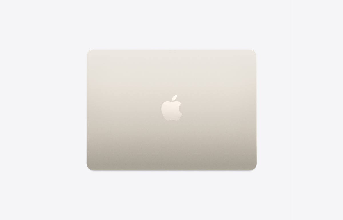 MacBook Air 13" (M5) Estelar – tampa (traseira)