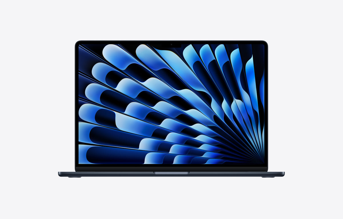 MacBook Air 15" (M5) Meia-noite – frente