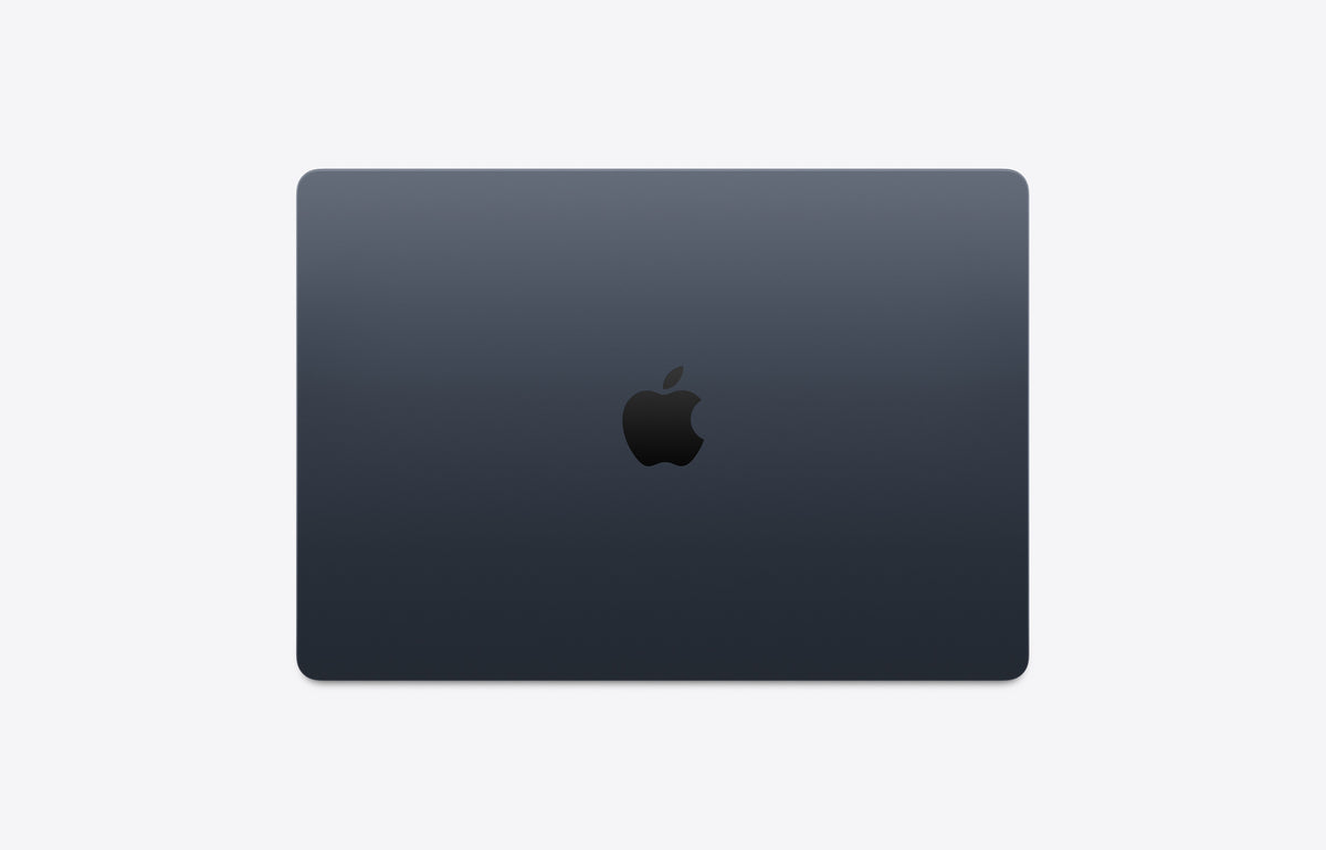 MacBook Air 15" (M5) Meia-noite – tampa (traseira)