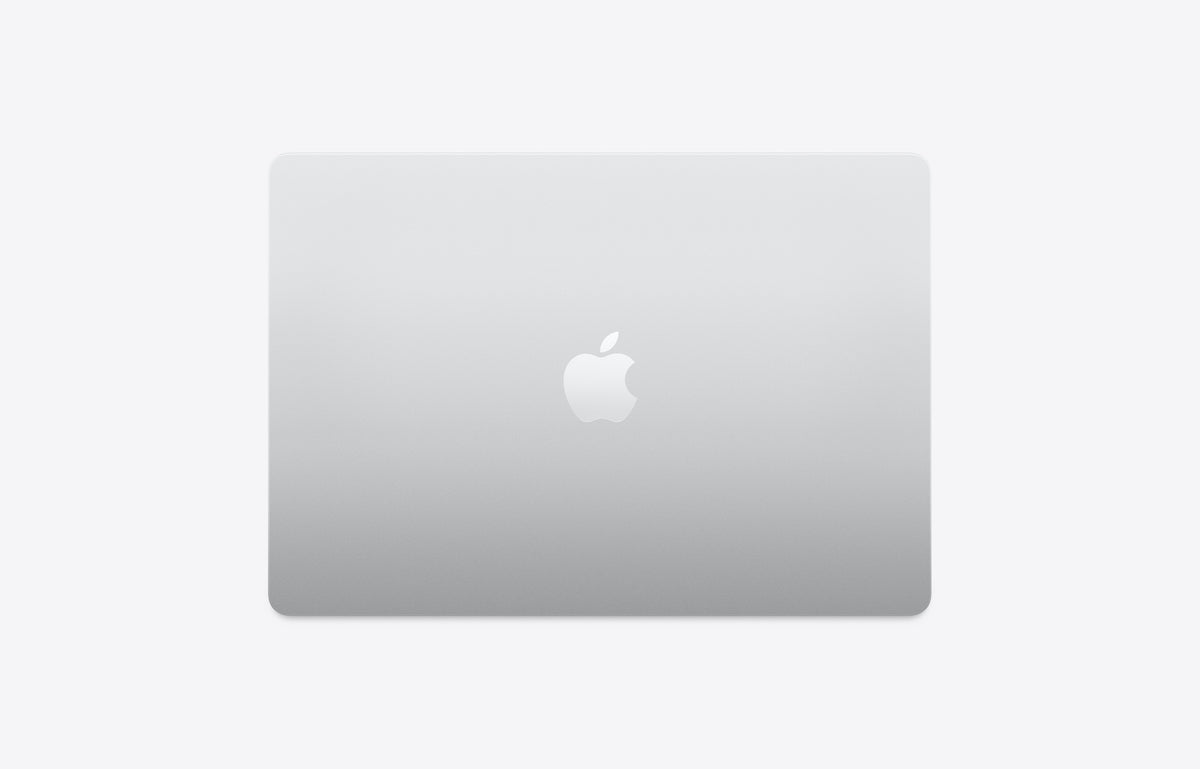 MacBook Air 15" (M5) Prateado – tampa (traseira)