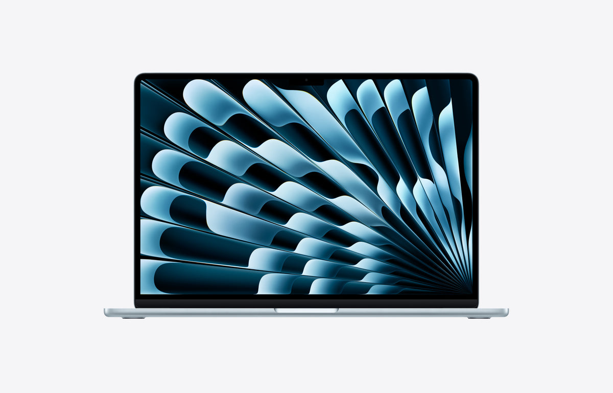 MacBook Air 15" (M5) Azul-céu – frente