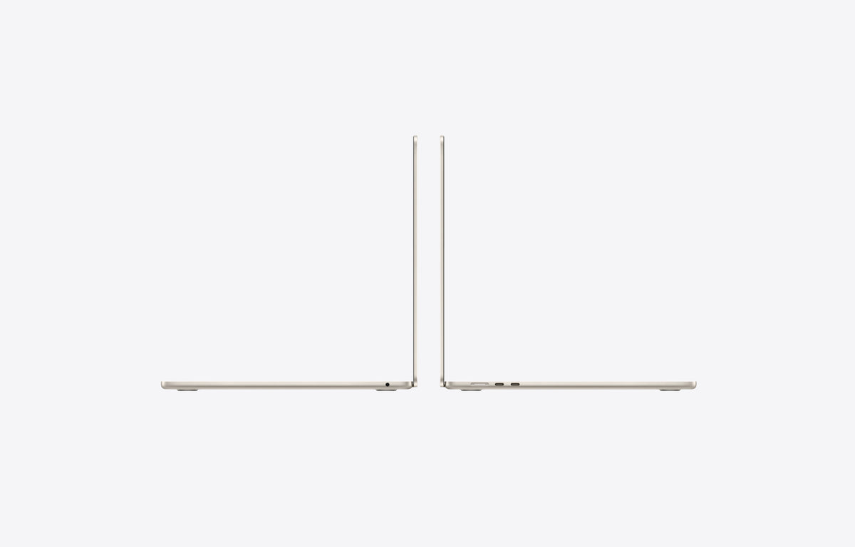 MacBook Air 15" (M5) Estelar – lateral