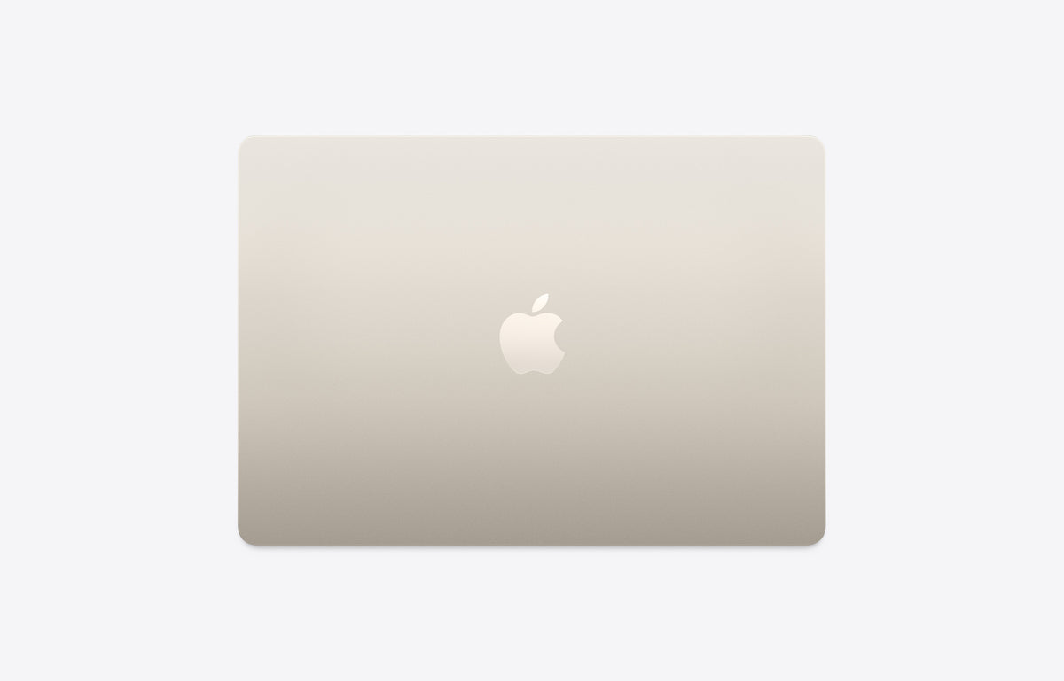 MacBook Air 15" (M5) Estelar – tampa (traseira)