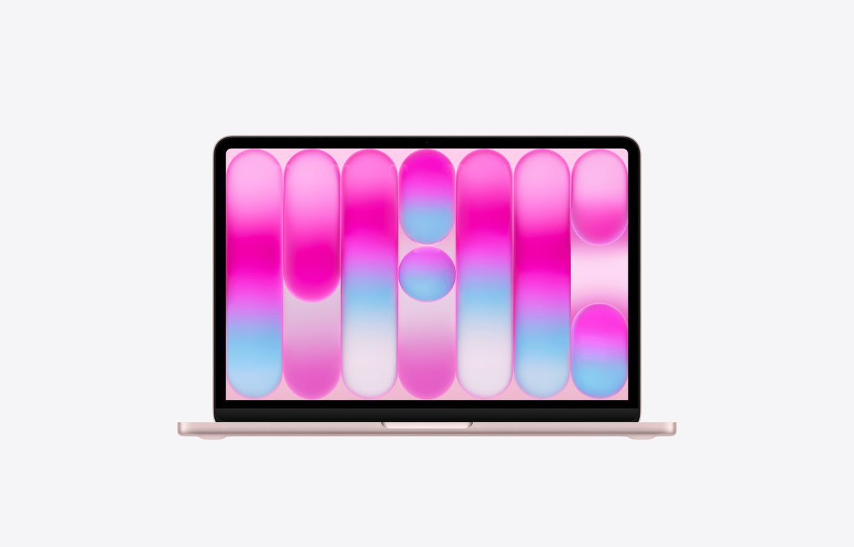 MacBook Neo Blush – frente