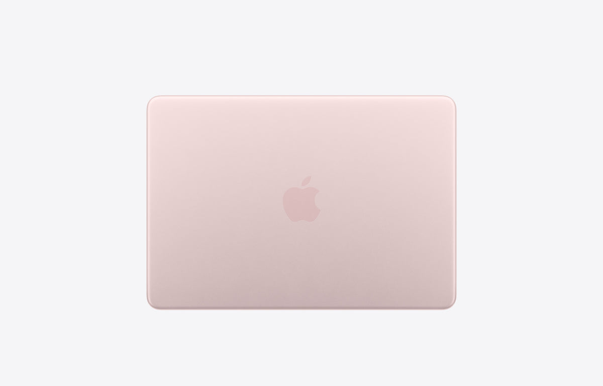 MacBook Neo Blush – tampa (traseira)