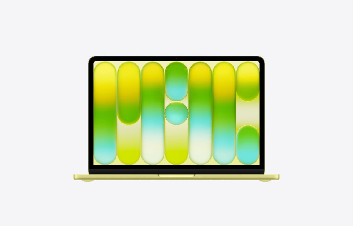 MacBook Neo Amarelo-cítrico – frente