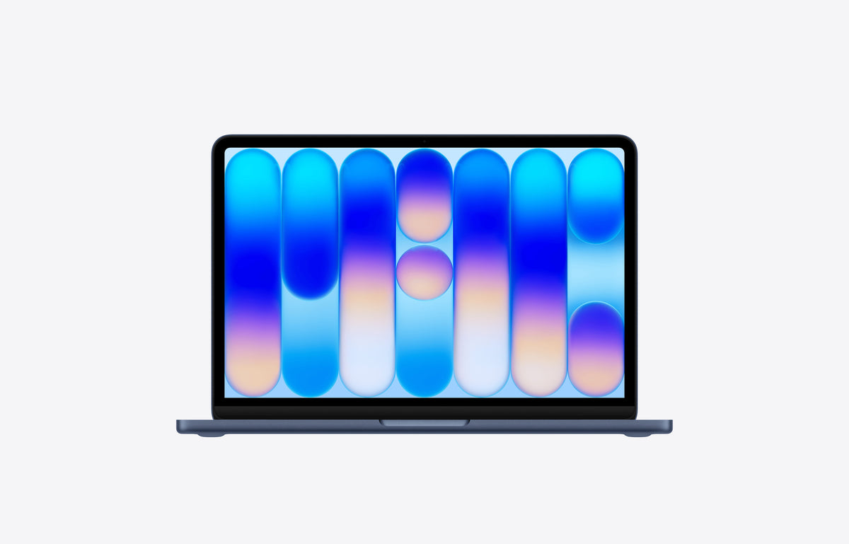 MacBook Neo Índigo – frente