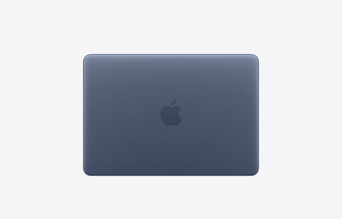 MacBook Neo Índigo – tampa (traseira)