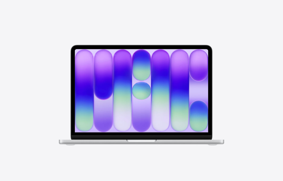 MacBook Neo Prateado – frente