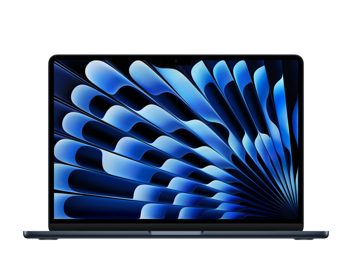 MacBook Air 13" (M4) Meia-noite – frente
