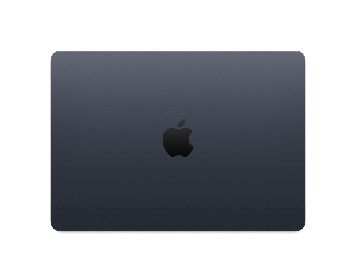 MacBook Air 13" (M4) Meia-noite – tampa (traseira)