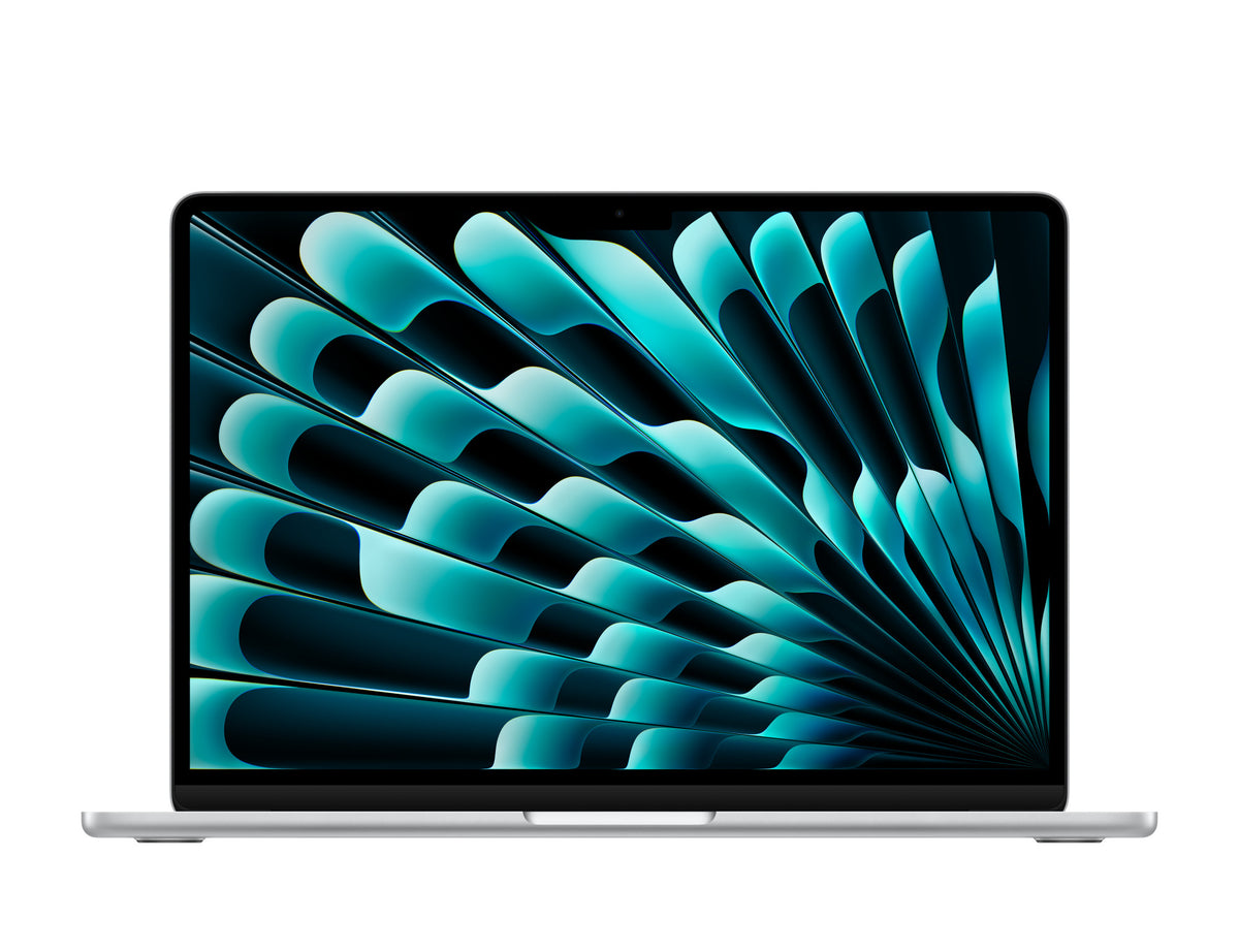 MacBook Air 13" (M4) Prateado – frente