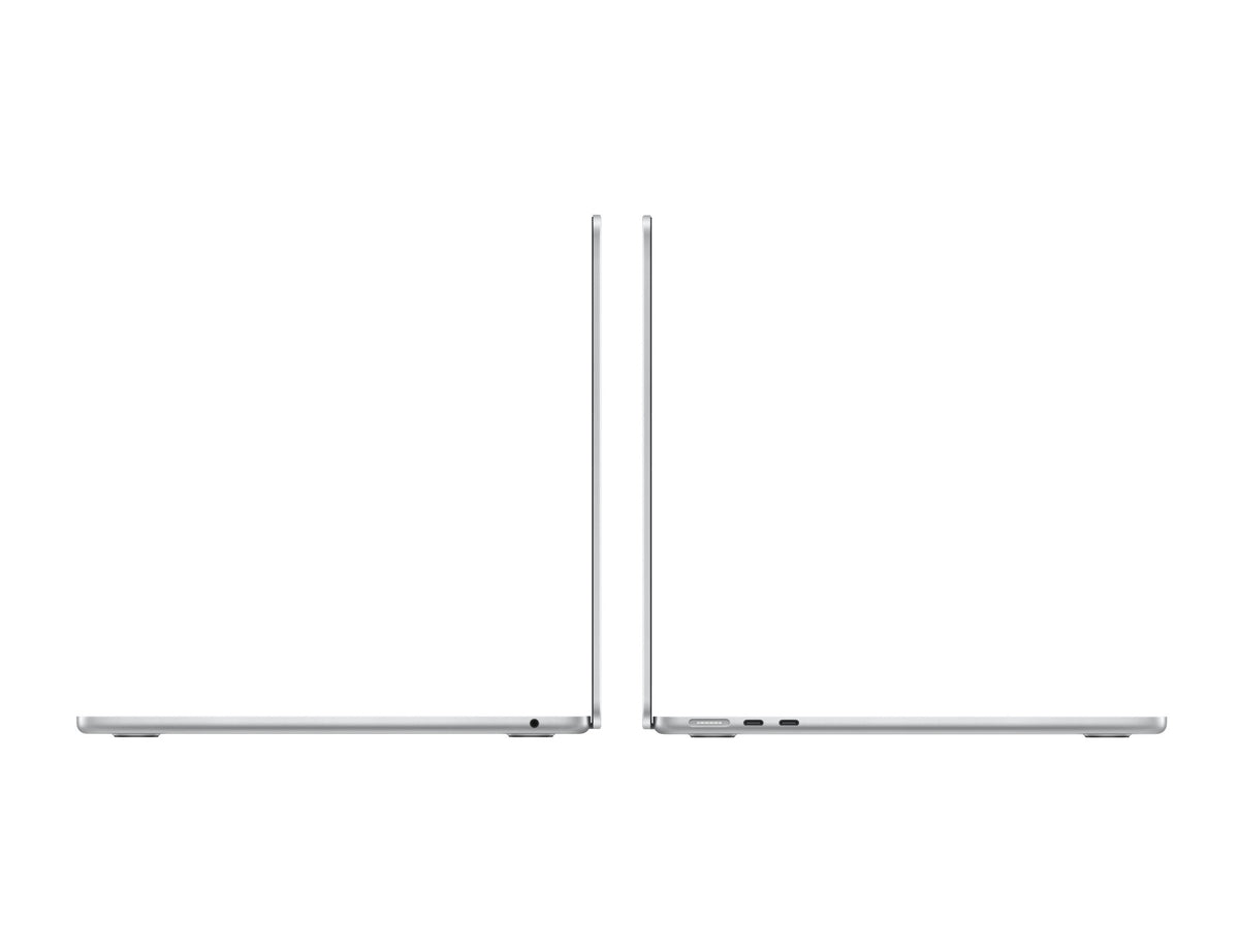 MacBook Air 13" (M4) Prateado – lateral