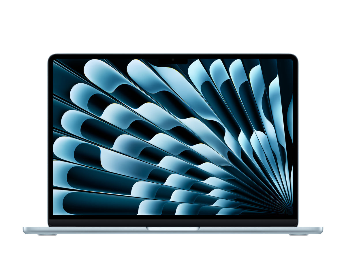 MacBook Air 13" (M4) Azul-céu – frente