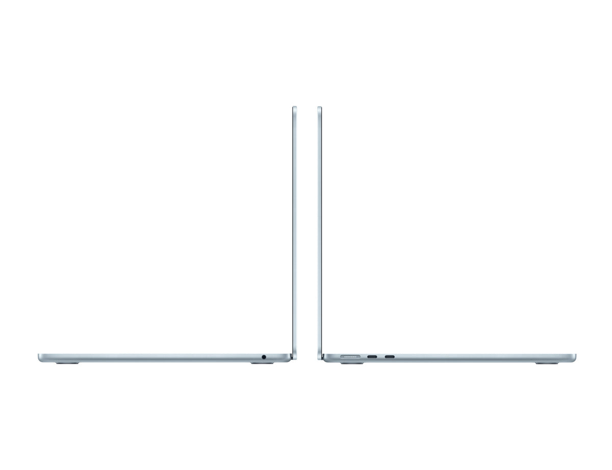 MacBook Air 13" (M4) Azul-céu – lateral