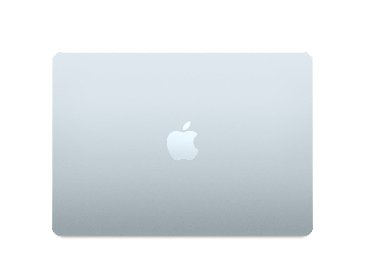 MacBook Air 13" (M4) Azul-céu – tampa (traseira)