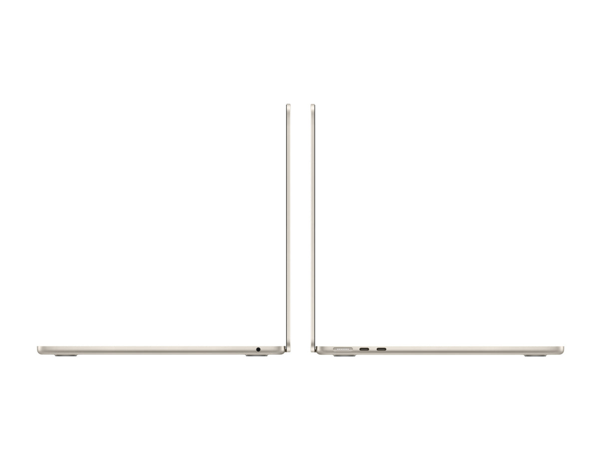 MacBook Air 13" (M4) Estelar – lateral