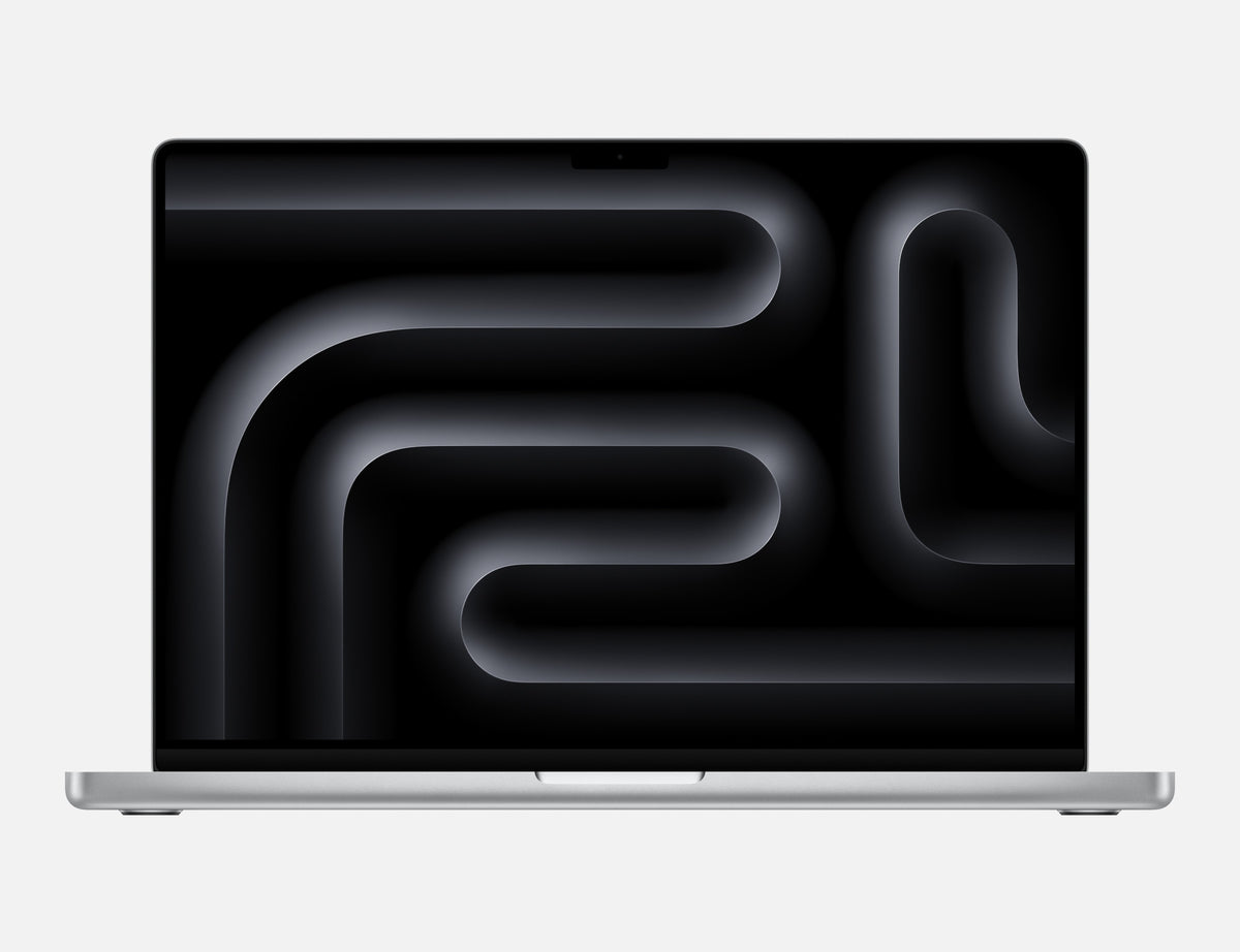 MacBook Pro 16" (M4) Prateado – frente