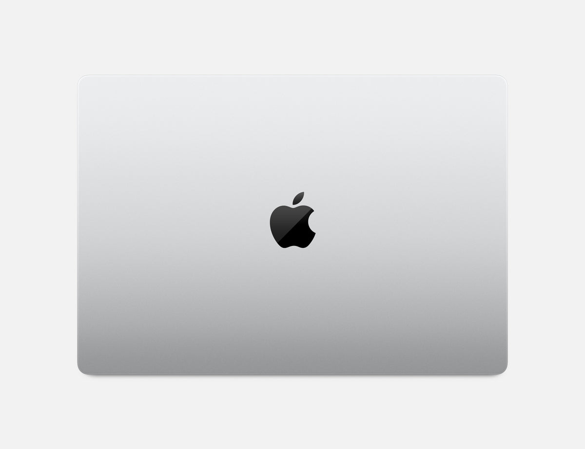 MacBook Pro 16" (M4) Prateado – tampa (traseira)