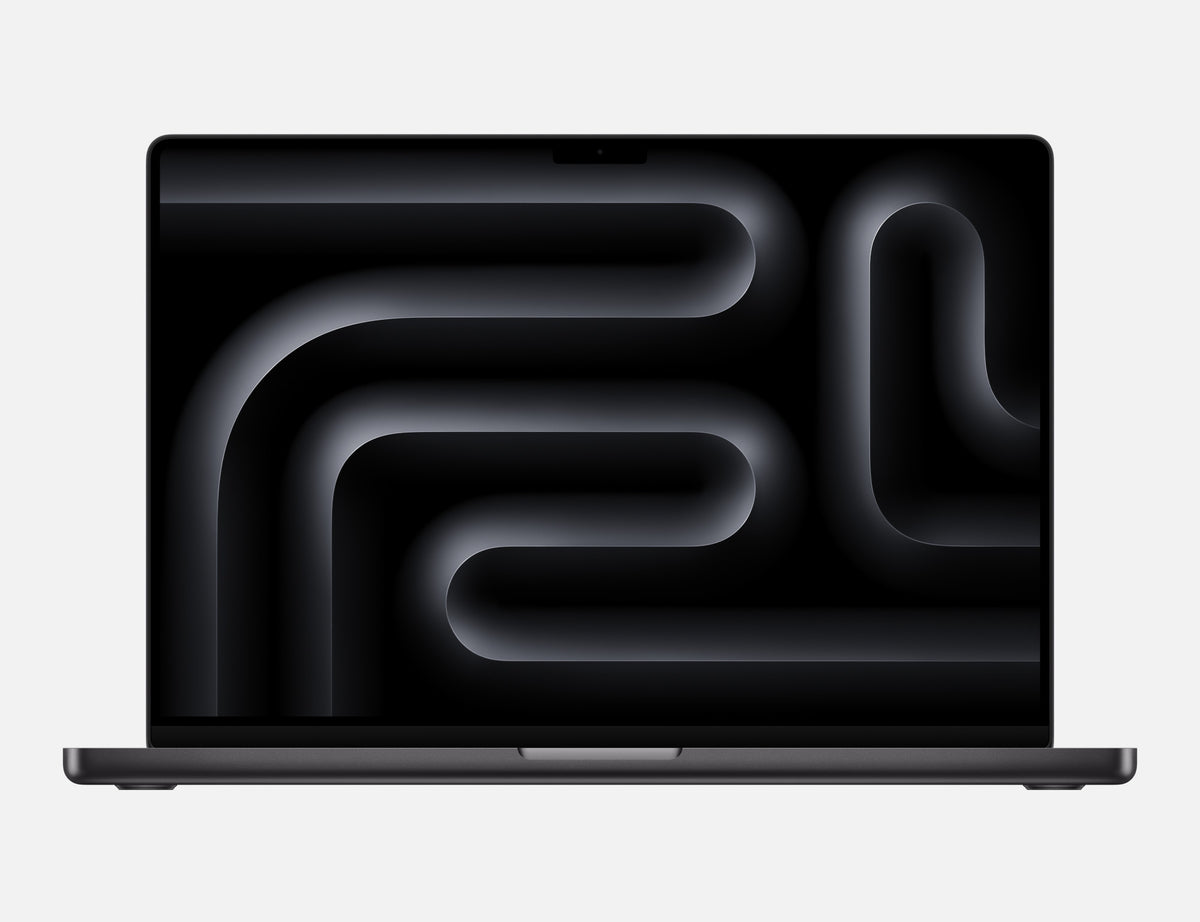 MacBook Pro 16" (M4) Preto-espacial – frente
