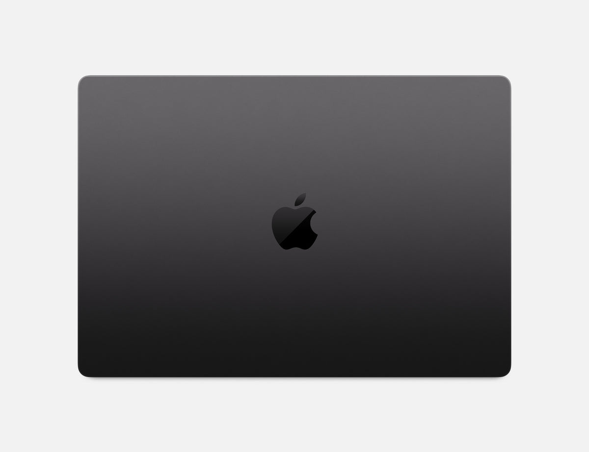 MacBook Pro 16" (M4) Preto-espacial – tampa (traseira)