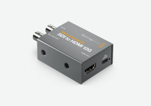 Blackmagic Micro Converter SDI para HDMI 12G com Fonte