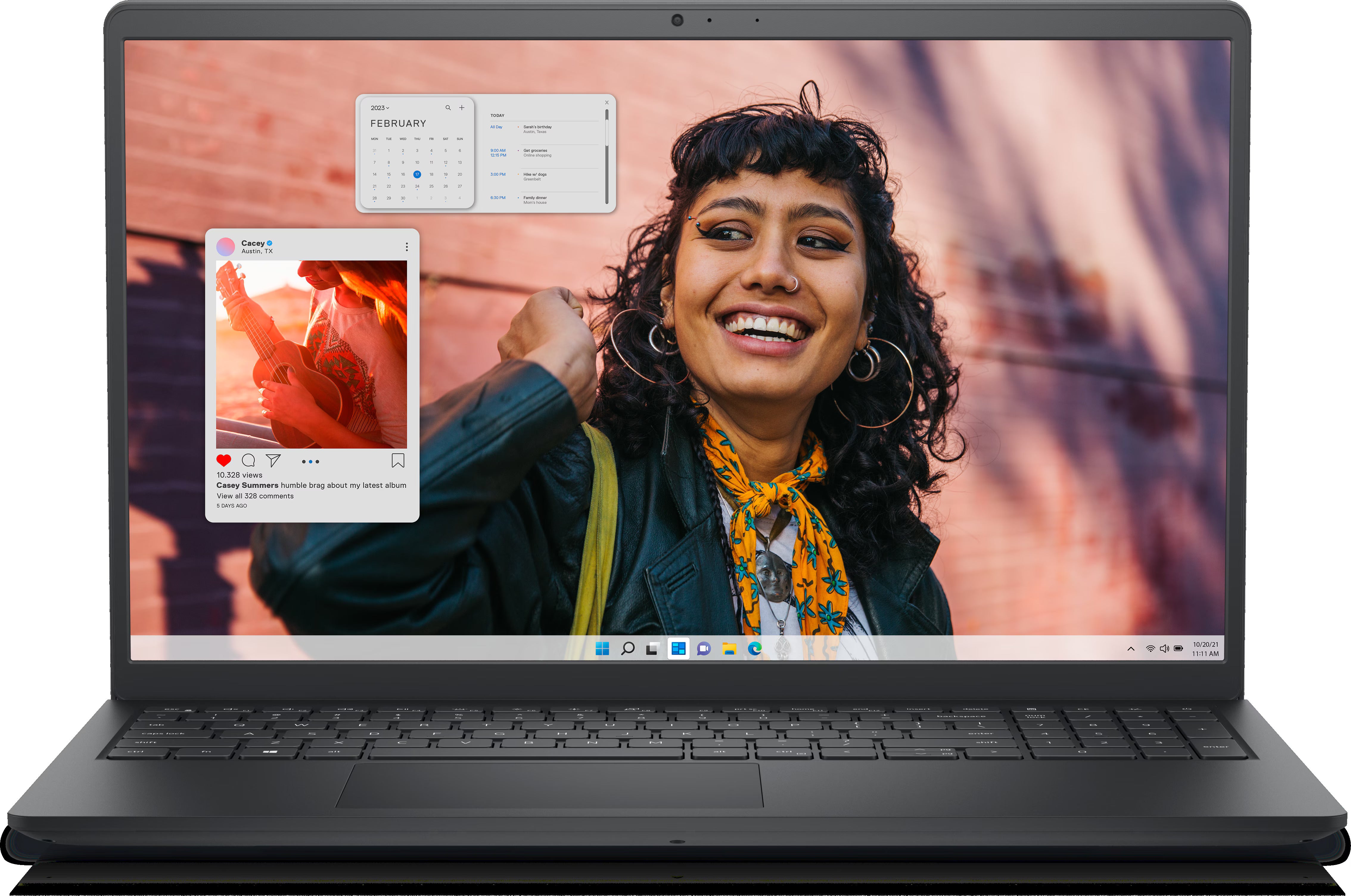 Dell Inspiron 15 – Intel Core i7, 16GB RAM, 512GB SSD, Windows 11