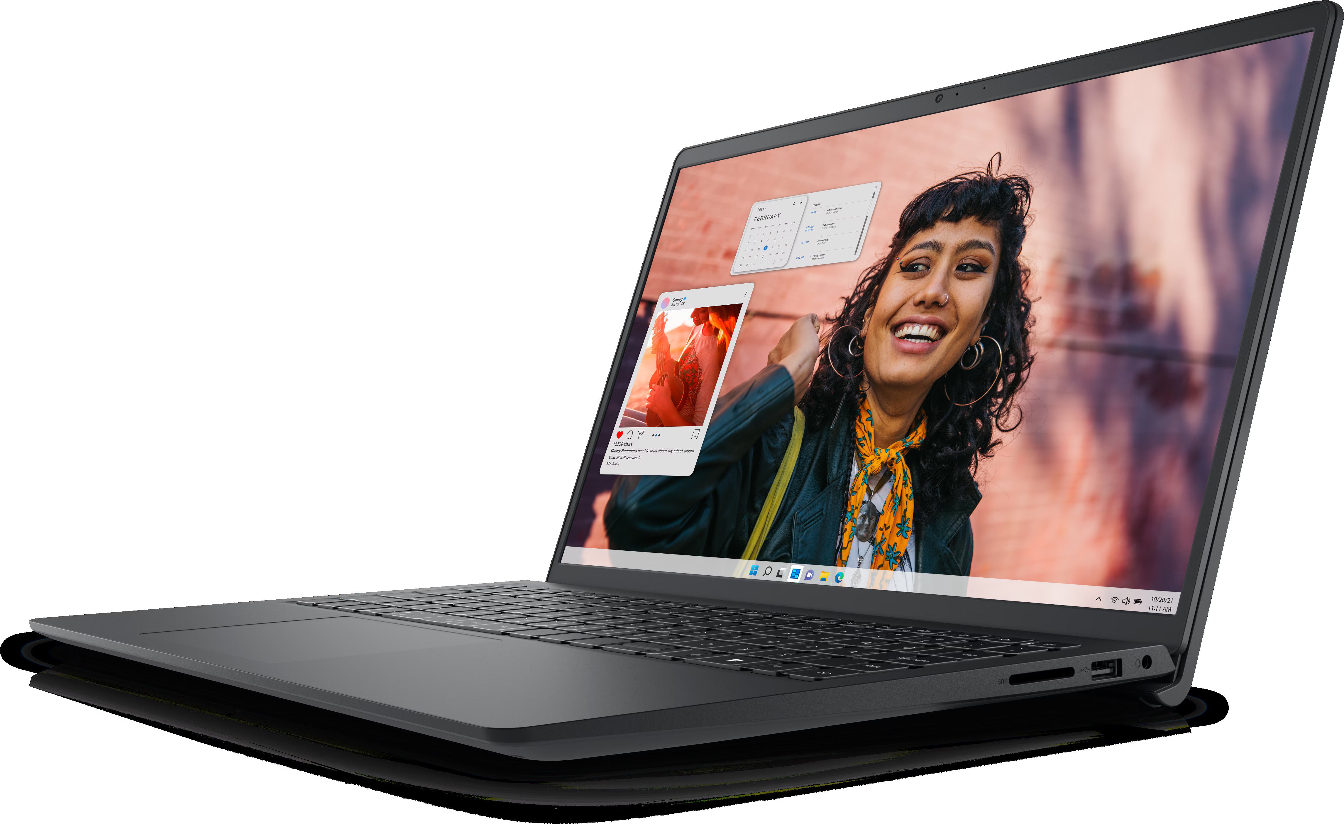 Dell Inspiron 15 – Intel Core i7, 16GB RAM, 512GB SSD, Windows 11