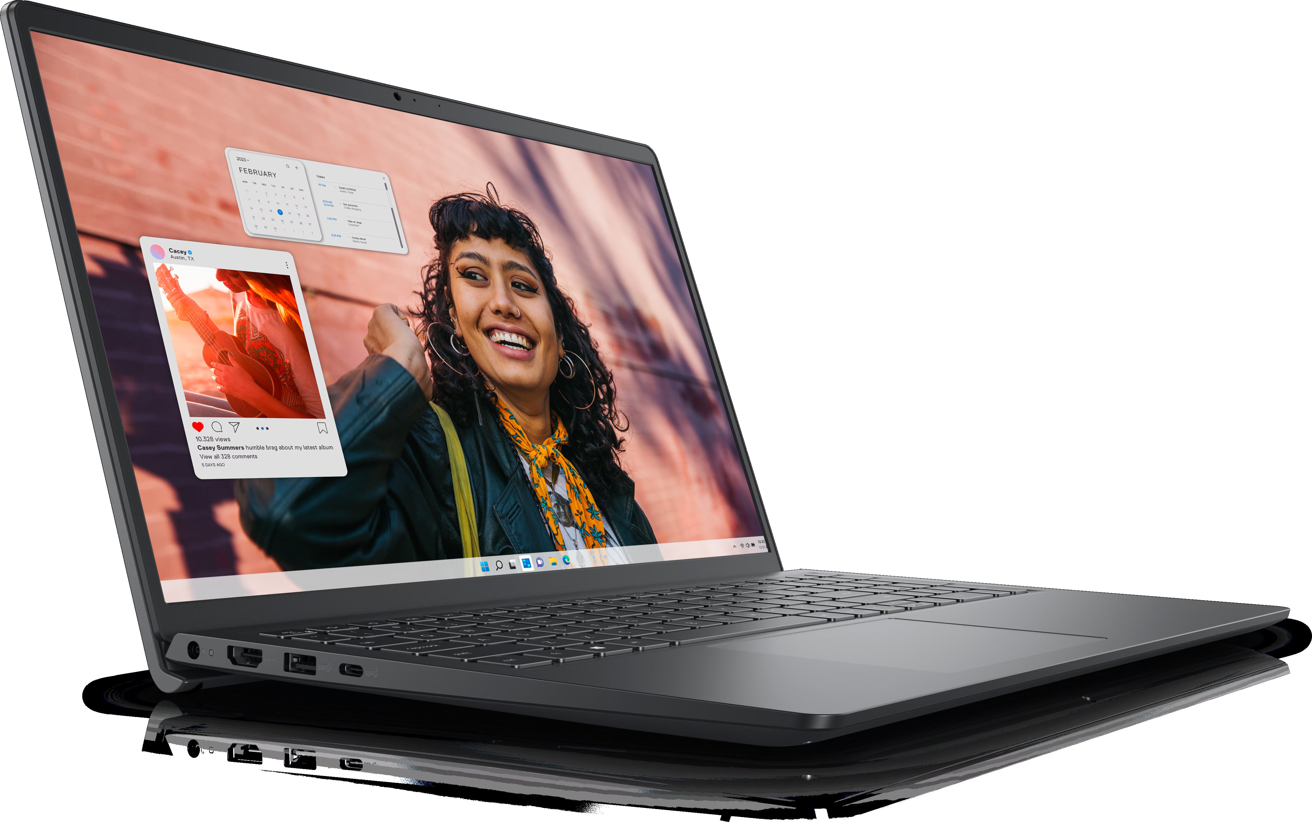 Dell Inspiron 15 – Intel Core i7, 16GB RAM, 512GB SSD, Windows 11