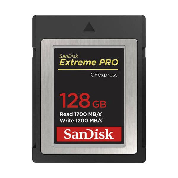Cartão de Memória SanDisk Extreme PRO CFexpress Tipo B 128GB