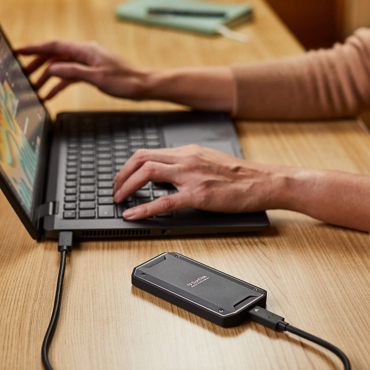 SSD Externo SanDisk Professional PRO-G40 4TB (Thunderbolt 3 / USB-C)