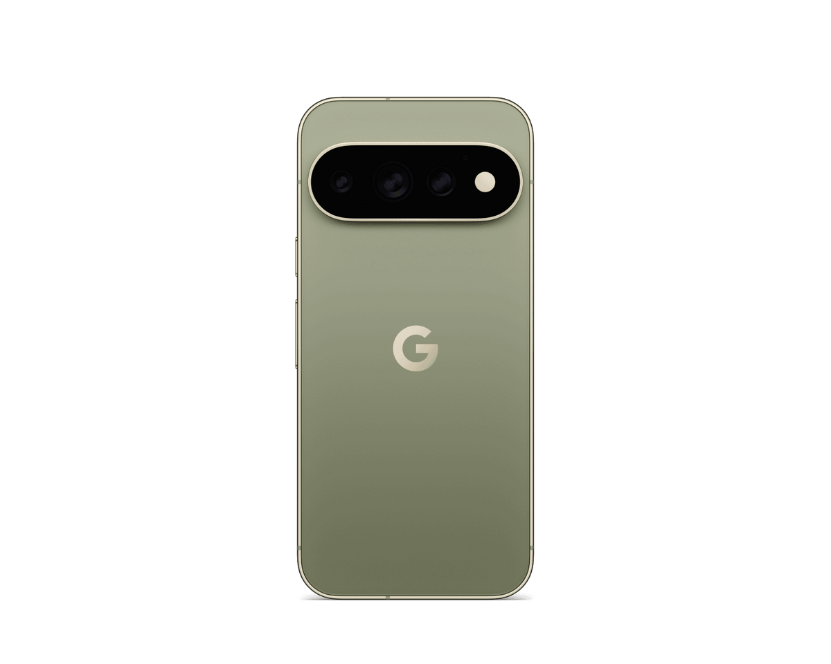 Google Pixel 11 Pro Azeitona – traseira