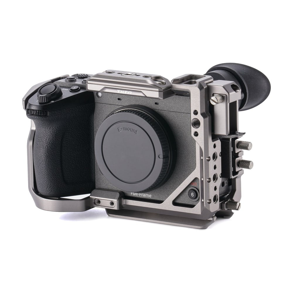 Gaiola Completa Tilta para Sony FX2 (Titanium Gray) TA-T88-FCC-TG