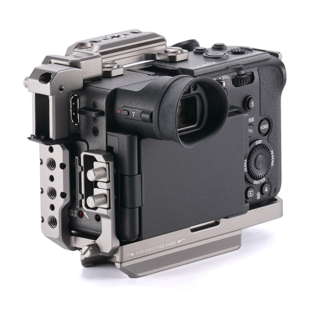 Gaiola Completa Tilta para Sony FX2 (Titanium Gray) TA-T88-FCC-TG