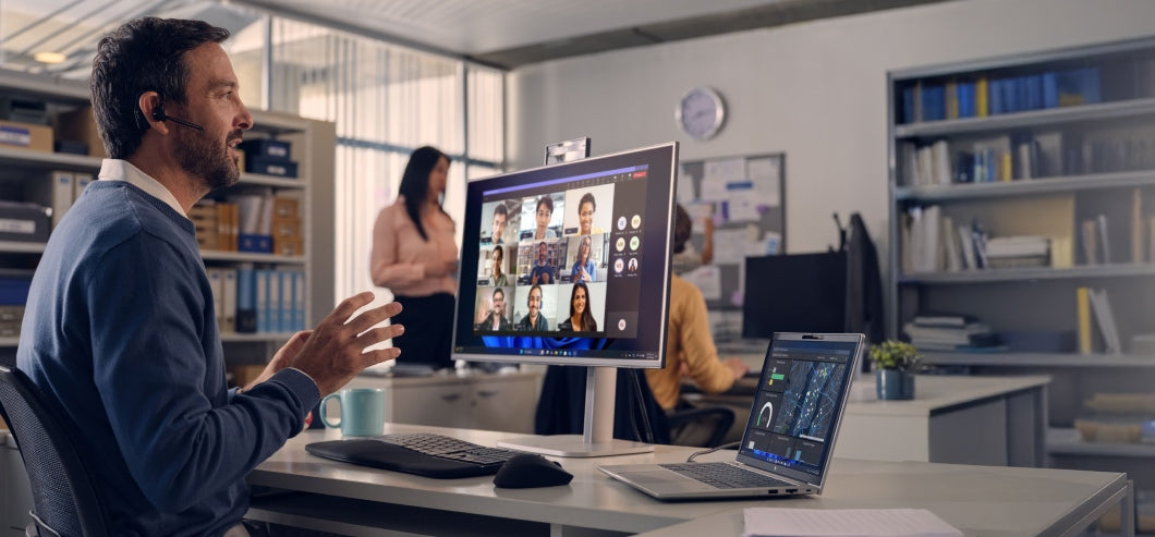 HP EliteBook 6 G1 16" em ambiente de trabalho