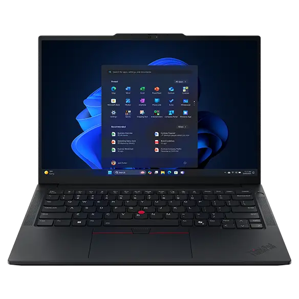Lenovo ThinkPad E14 Gen 7 Intel aberto