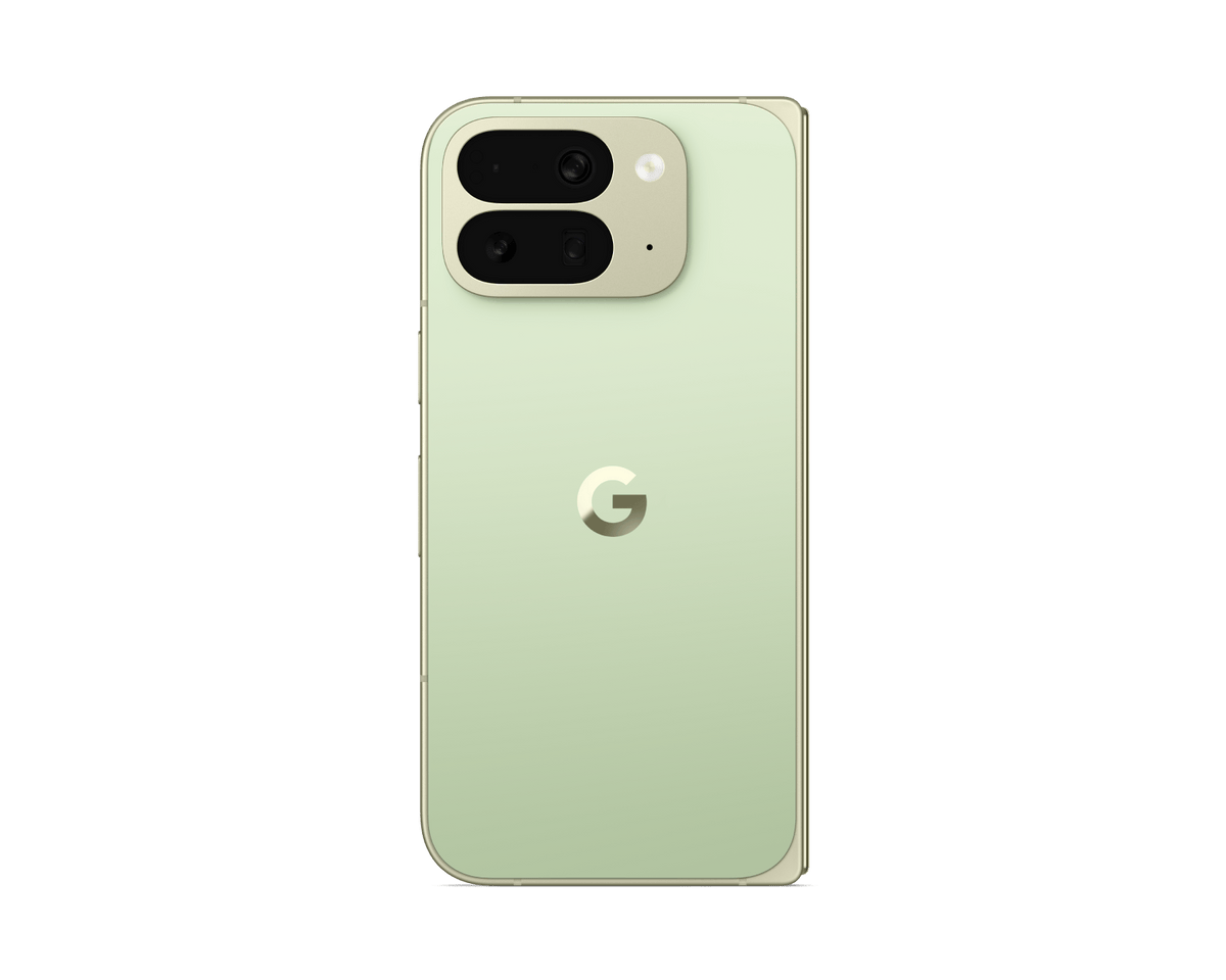 Google Pixel 10 Pro Fold Jade – traseira